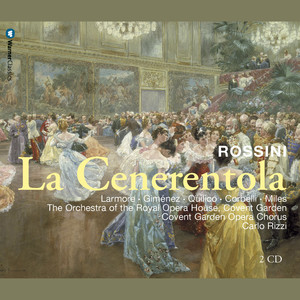 Rossini : La Cenerentola : Act 1 "Come un'ape" [Dandini, Clorinda, Tisbe, Ramiro, Magnifico, Chorus]