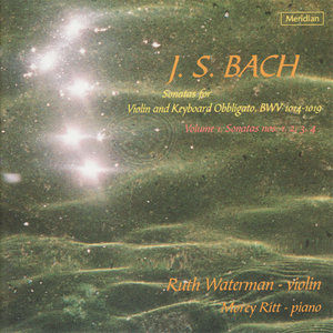 Ruth Waterman - Sonata No. 3 in E Major, BWV. 1016 - I. Adagio