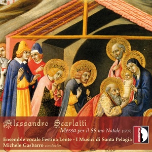 Alessandro Scarlatti: Messa per il SS.mo Natale