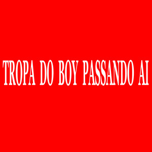 Tropa do Boy Passando Ai (Explicit)