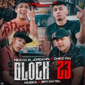Glock 23 (feat. Bryan Fiel, Chiko Piri & Mueka)