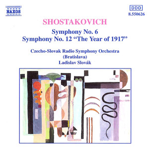 Symphony No. 12 in D Minor, Op. 112, 