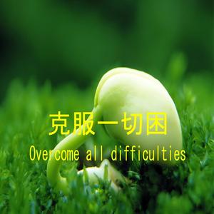 Overcome all difficulties