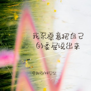 我不愿意把自己的委屈说出来