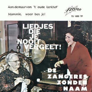 Aan de Muur van 't Oude Kerkhof