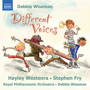 WISEMAN, D.: Different Voices (Royal Philharmonic Orchestra, Wiseman)