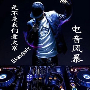 是不是我们爱太累 (DJ 电音candy Remix)