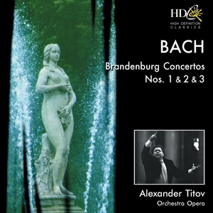 Brandenburg Concertos Nos. 1, 2 & 3
