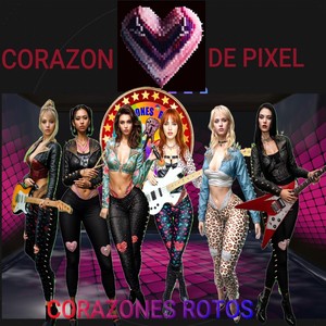 Corazon de Pixel