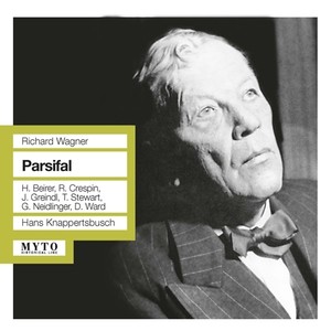 Wagner, R.: Parsifal (Opera) [Beirer, Crespin, Greindl, Bayreuth Festival Chorus and Orchestra, Knappertsbusch] [1960]