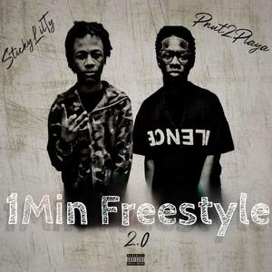 1Min Freestyle (feat. Pnut2Playa) (Explicit)