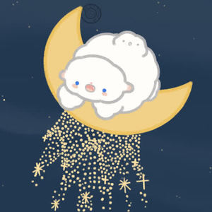 月光の雲海