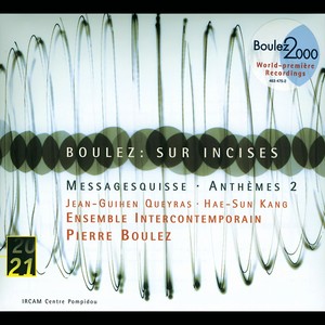 Anthèmes II for Violin and Live Electronics - I. Très lent - I/II Libre (为小提琴和电子设备而作的颂歌2 - 第1首 非常缓慢的 - 第一 / 二部分 自由)