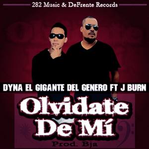 Olvidate De Mi(feat. JBurn)