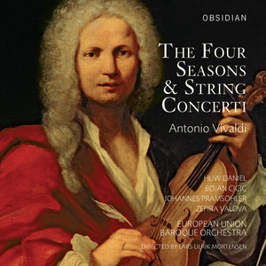 Bojan Cicic - The 4 Seasons: Violin Concerto in G Minor, Op. 8, No. 2, RV 315, 