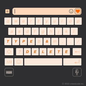 썼다 지웠다 (Feat. 달지) (Type & Delete) (写了又删了)