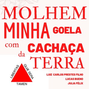 Molhem minha goela com cachaça da terra