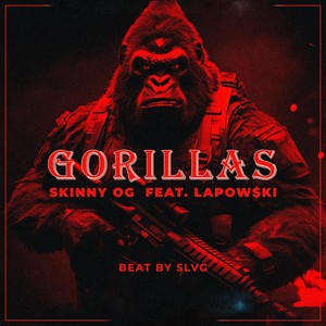 GORILLAS (feat. Lapow$ki) (Explicit)