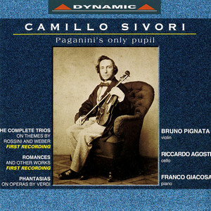 Sivori: Works for Violin and Piano