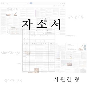 자소서 (自我介绍书)