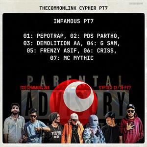 Infamous (feat. PepoTrap, Pds Partho, Demolition AA, G Sam, Frenzy Asif, Criss & Mc Mythic) (Explicit)