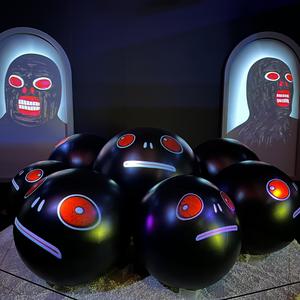 Dancing on the skyline