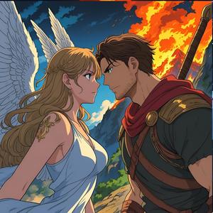 fire on the mountain