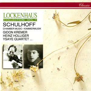 5 Pieces for String Quartet - Schulhoff: 5 Pieces for String Quartet: 5. Alla tarantella
