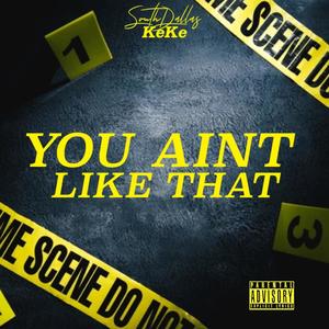 You Ain't Like That (Explicit)