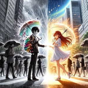 一瞬で世界を極彩色に染め上げる魔法