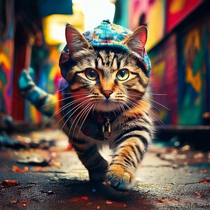 Cats Soothing Hip Beats