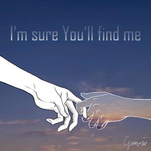 I'm sure You'll find me