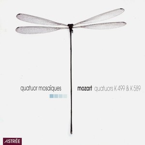 Mozart: Quatuors, K. 499 & K. 589