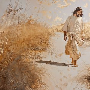 I will walk with Jesus