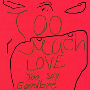 Too much love to say goodbye