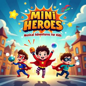 Mini Heroes: Musical Adventures for Kids