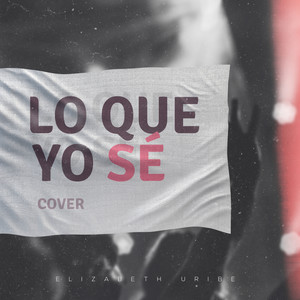 Lo que yo sé - cover