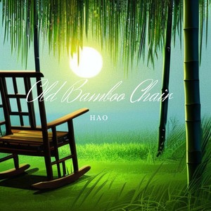 Old Bamboo Chair