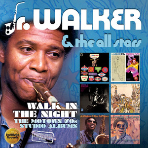 Walk In The Night - The Motown 70s Studio Albums