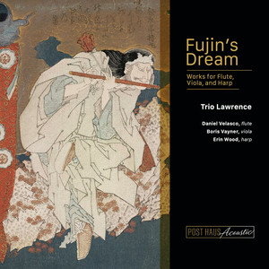 Bacanal para flauta, viola y arpa