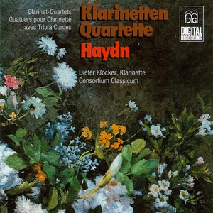 Clarinet Quartet No. 1 in B-Flat Major: I. Allegro con spirito