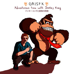 Adventurous Time with Donkey Kong