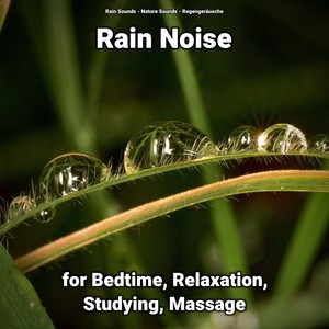 Rain Noise for Bedtime, Relaxation, Studying, Massage