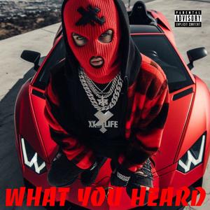 What You Heard (feat. Hitemblock) [Explicit]