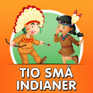 Tio små indianer