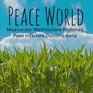 Peace World - Musica per Meditazione Profonda Pace Interiore Dormire Bene con Suoni dalla Natura Rilassanti Lounge e Strumentali