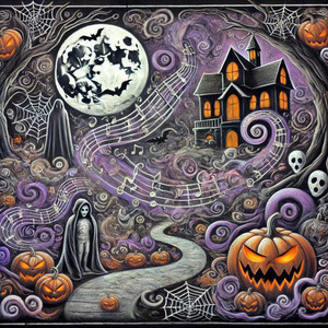 Ghost Sounds and  On Dark Ambient (Music For Ghosts)