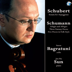 Schubert & Schumann. Works for Cello and Piano