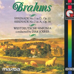 Brahms: Serenade Nos. 1 & 2