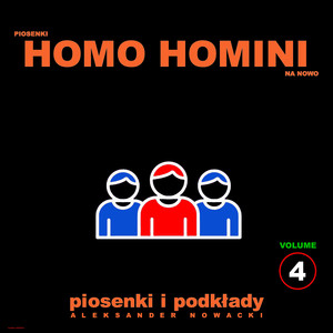 Piosenki Homo Homini na nowo, Vol. 4 (Piosenki i podkłady)